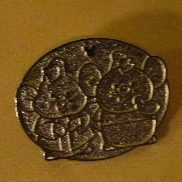 Disney Hidden Mickey Gus & Jaq Chaser Pin - Picture 8 of 8
